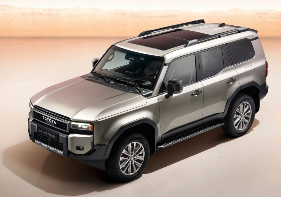 Revisione della sesta generazione del SUV Toyota Land Cruiser Prado J250