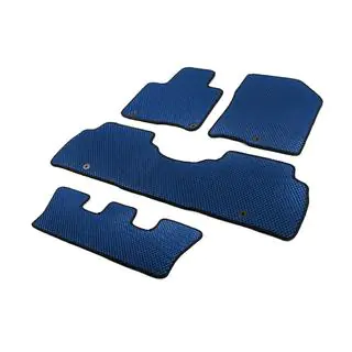 Tappetini EVA (7 posti, Hibrid, Blu) foto 2