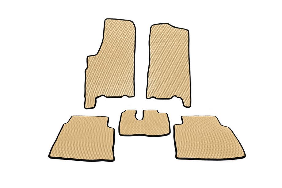 VAZ 2123 Niva 1998-2002 Tappetini EVA (Beige) Image
