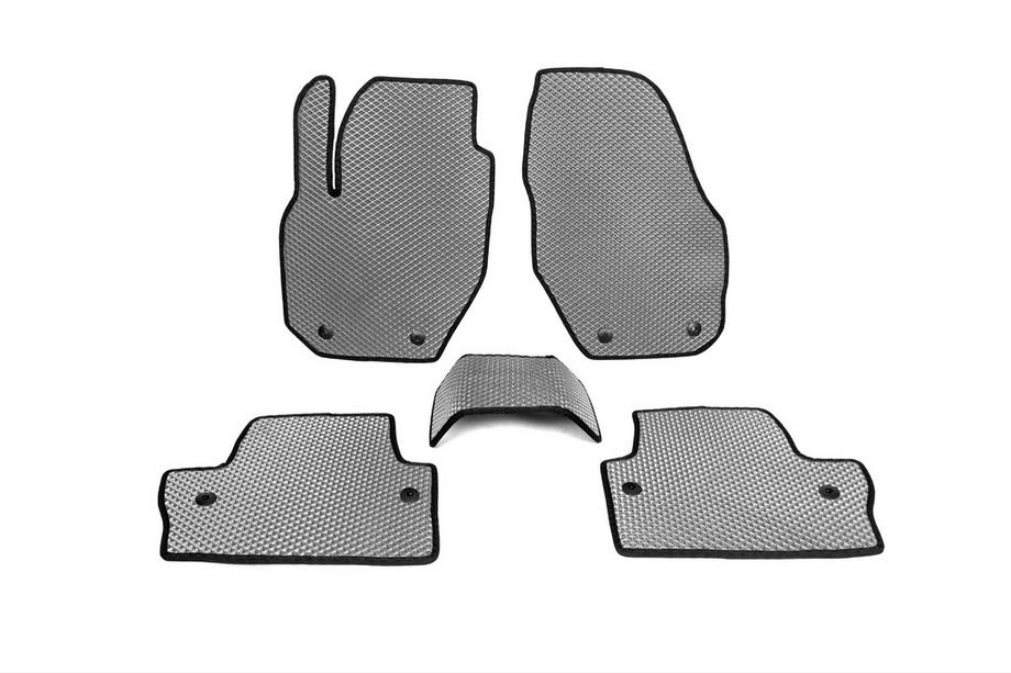 Volvo S60 2010-2018 Tappetini EVA (Grigio) Image