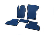 Volvo S40 2004-2012 Tappetini EVA (Blu) foto 2
