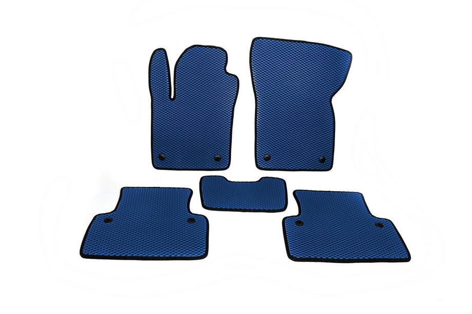 Volvo S40 2004-2012 Tappetini EVA (Blu) Image