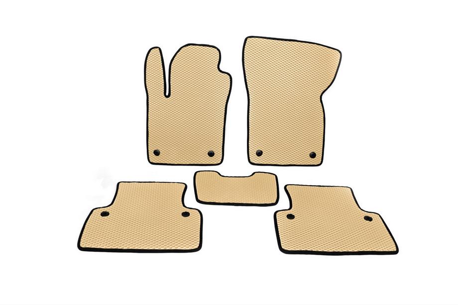 Volvo S40 2004-2012 Tappetini EVA (Beige) Image