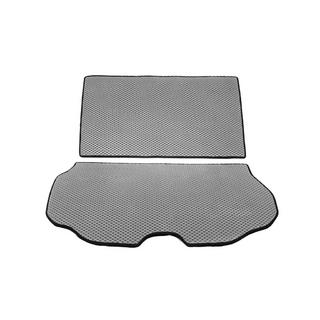 Tappetino bagagliaio 2 pezzi (EVA, Grigio) Volvo XC70 2007-2013 foto 1