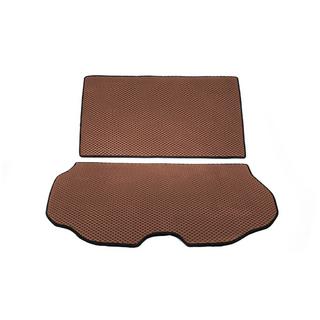 Tappetino bagagliaio 2 pezzi (EVA, Marrone) Volvo XC70 2007-2013 foto 1