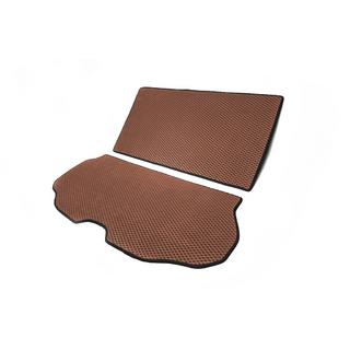 Tappetino bagagliaio 2 pezzi (EVA, Marrone) Volvo XC70 2007-2013 foto 2