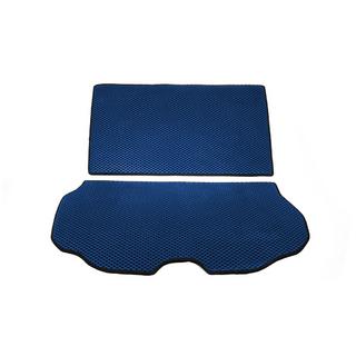 Tappetino bagagliaio 2 pezzi (EVA, Blu) Volvo XC70 2007-2013 foto 1