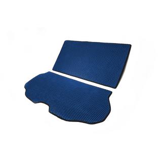 Tappetino bagagliaio 2 pezzi (EVA, Blu) Volvo XC70 2007-2013 foto 2