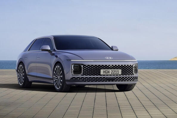 Hyundai Grandeur: la berlina di settima generazione