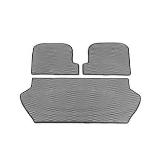 Tappetino bagagliaio 3 pezzi (EVA, Grigio) Volvo XC90 2002-2014 foto 1
