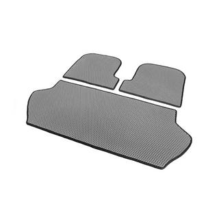 Tappetino bagagliaio 3 pezzi (EVA, Grigio) Volvo XC90 2002-2014 foto 2
