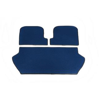 Tappetino bagagliaio 3 pezzi (EVA, Blu) Volvo XC90 2002-2014 foto 1