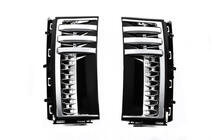 Range Rover III L322 2002-2012 Prese d'aria parafango stile V3 (2005-2013) foto 2