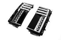 Range Rover III L322 2002-2012 Prese d'aria parafango stile V3 (2005-2013) foto 1