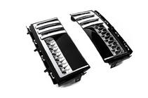 Range Rover III L322 2002-2012 Prese d'aria parafango stile V3 (2005-2013) foto 3