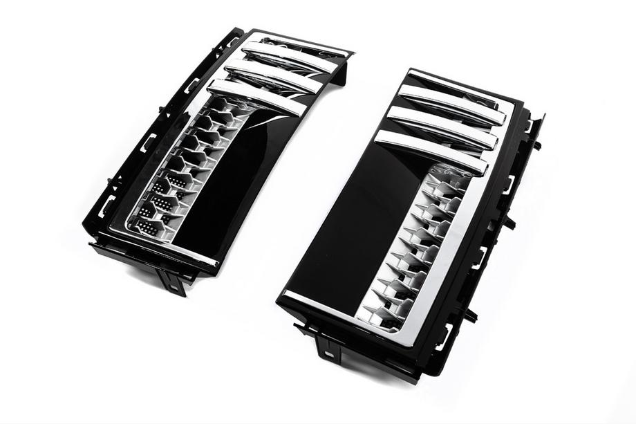 Range Rover III L322 2002-2012 Prese d'aria parafango stile V3 (2005-2013) Image