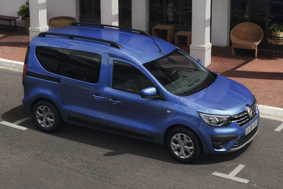 La seconda generazione del furgone compatto Renault Express