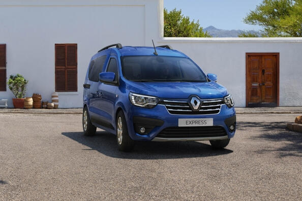 La seconda generazione del furgone compatto Renault Express