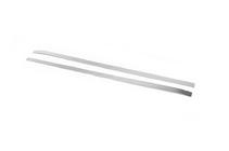Peugeot Partner Tepee 2008-2018 Modanature in acciaio inox per porte scorrevoli (2 pz) OmsaLine - Acciaio Inox Italiano foto 3