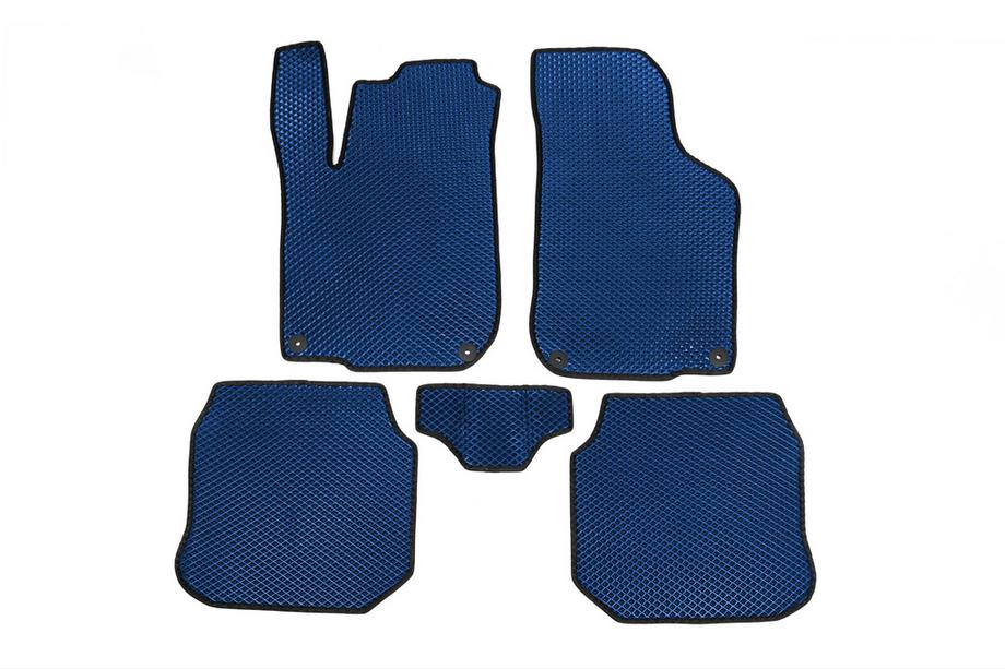 Volkswagen Golf 4 1997-2006 Tappetini EVA (Blu) Image