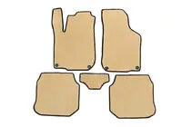 Volkswagen Golf 4 1997-2006 Tappetini EVA (Beige) foto 1