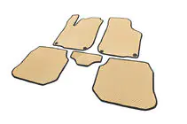 Volkswagen Golf 4 1997-2006 Tappetini EVA (Beige) foto 2