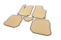 Volkswagen Bora 1998-2004 Tappetini EVA (Beige) foto 2