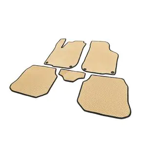 Tappetini EVA (Beige) foto 2