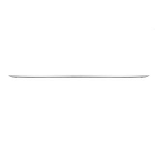 Modanatura cromata sopra targa OmsaLine (acciaio inox) foto 2