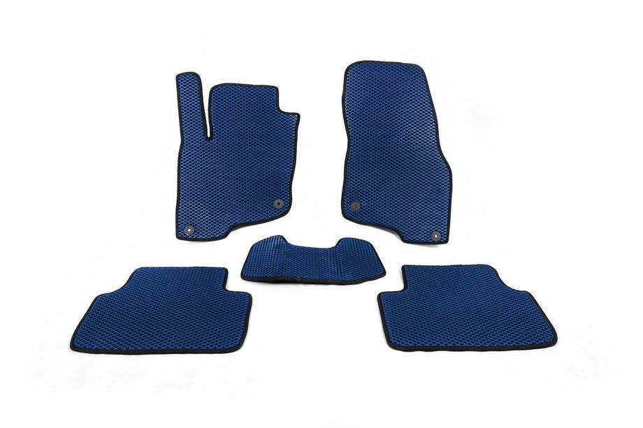 Volkswagen E-Tharu 2020- Tappetini EVA (Blu) Image
