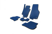 Volkswagen Golf 5 2003-2009 Tappetini EVA (Blu) foto 2