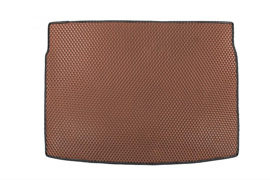 Volkswagen Golf 6 2008-2014 Tappetino bagagliaio (HB, EVA, Marrone) Foto 1