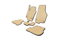 Volkswagen Jetta 2006-2011 Tappetini EVA (Beige) foto 2