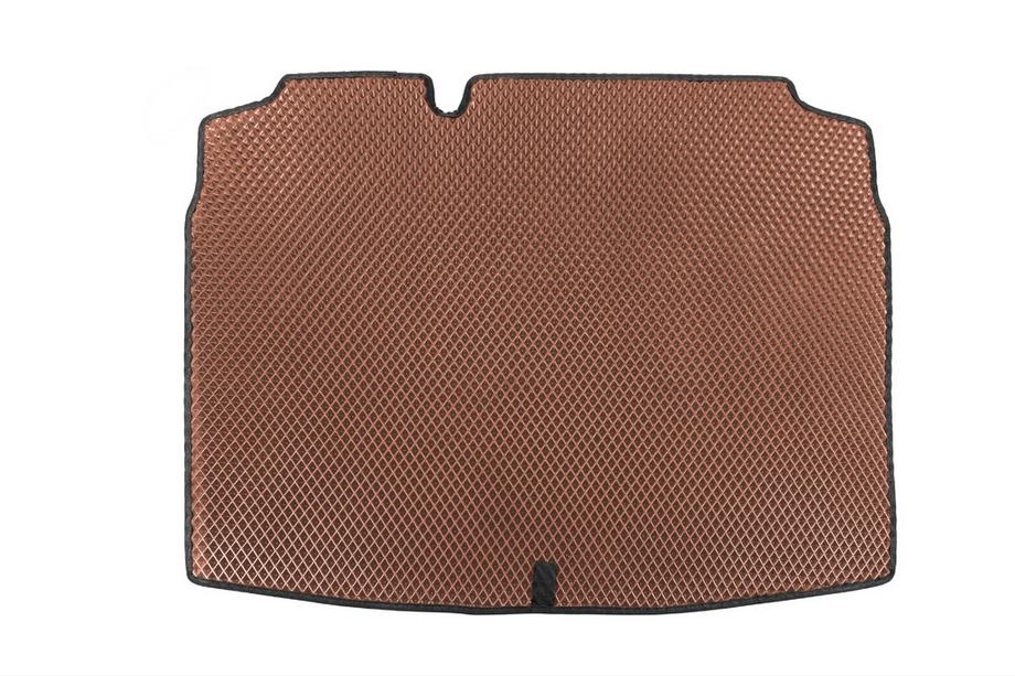 Volkswagen Golf 5 2003-2009 Tappetino bagagliaio (HB, EVA, Marrone) Foto 1