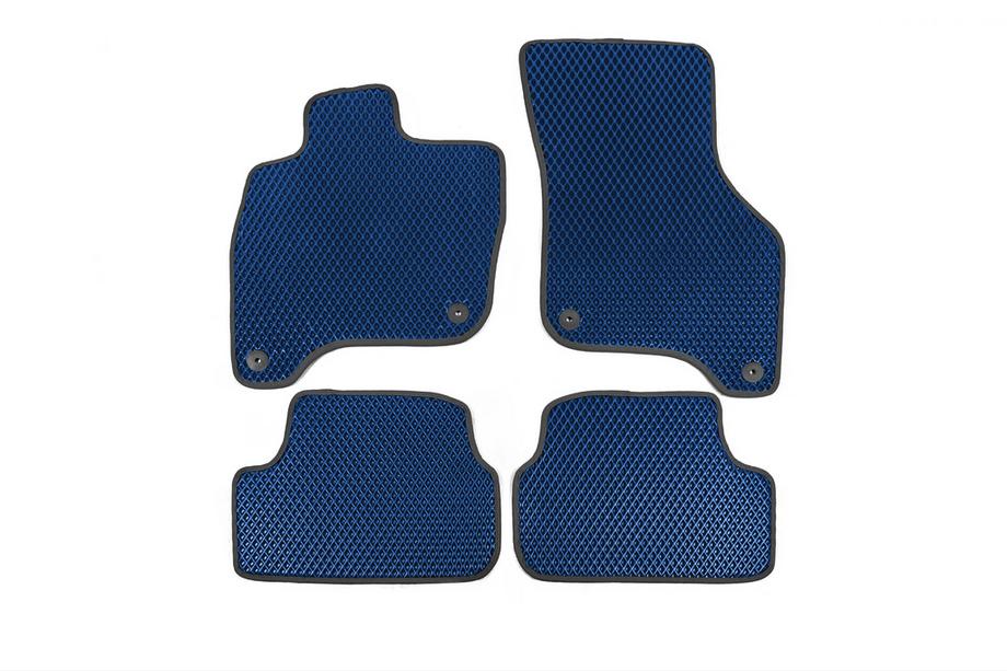Volkswagen Golf 7/E-Golf 2012-2020 Tappetini EVA per E-Golf (Blu) Image