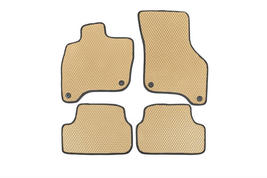 Volkswagen Golf 7/E-Golf 2012-2020 Tappetini EVA per E-Golf (Beige) Image