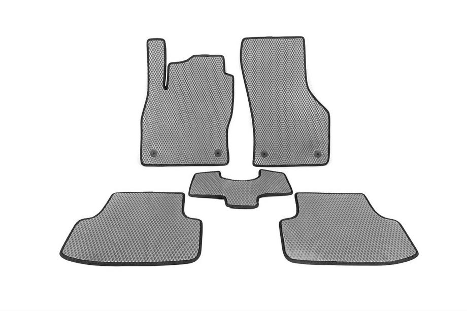 Volkswagen Golf 7/E-Golf 2012-2020 Tappetini EVA per Golf 7 (Grigio) Image