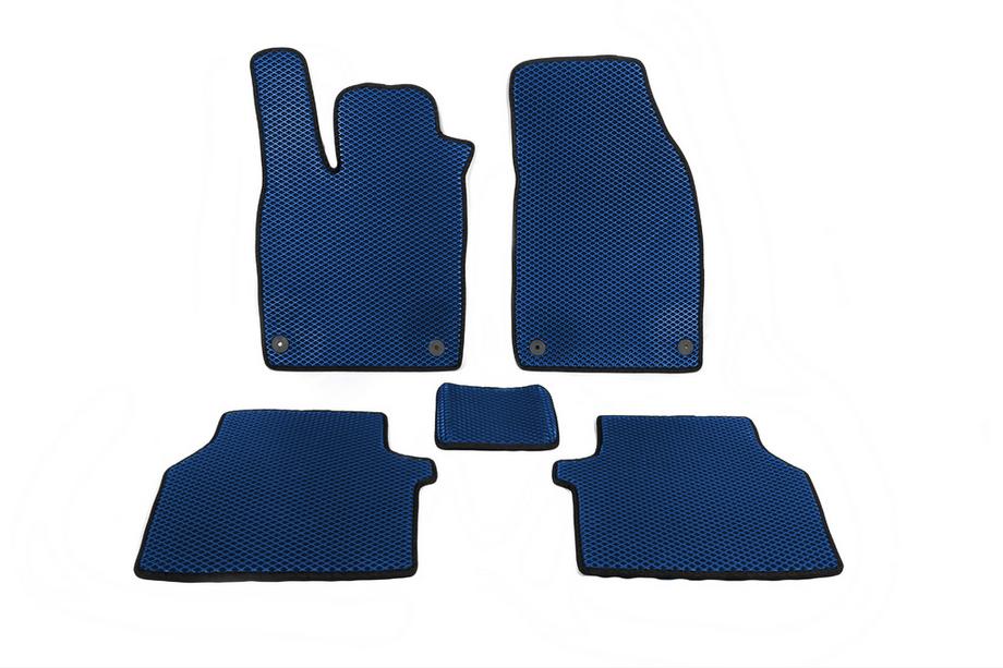 Volkswagen ID.4 2020- Tappetini EVA (Blu) Image