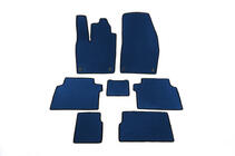 Volkswagen ID.6 2021- Tappetini EVA (Blu) foto 1