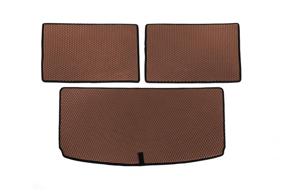 Volkswagen ID.6 2021- Tappetino bagagliaio EVA Marrone Foto 1