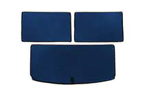 Volkswagen ID.6 2021- Tappetino bagagliaio EVA Blu foto 1