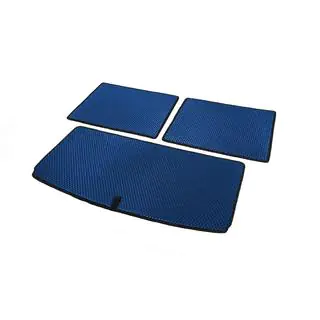 Tappetino bagagliaio EVA Blu foto 2
