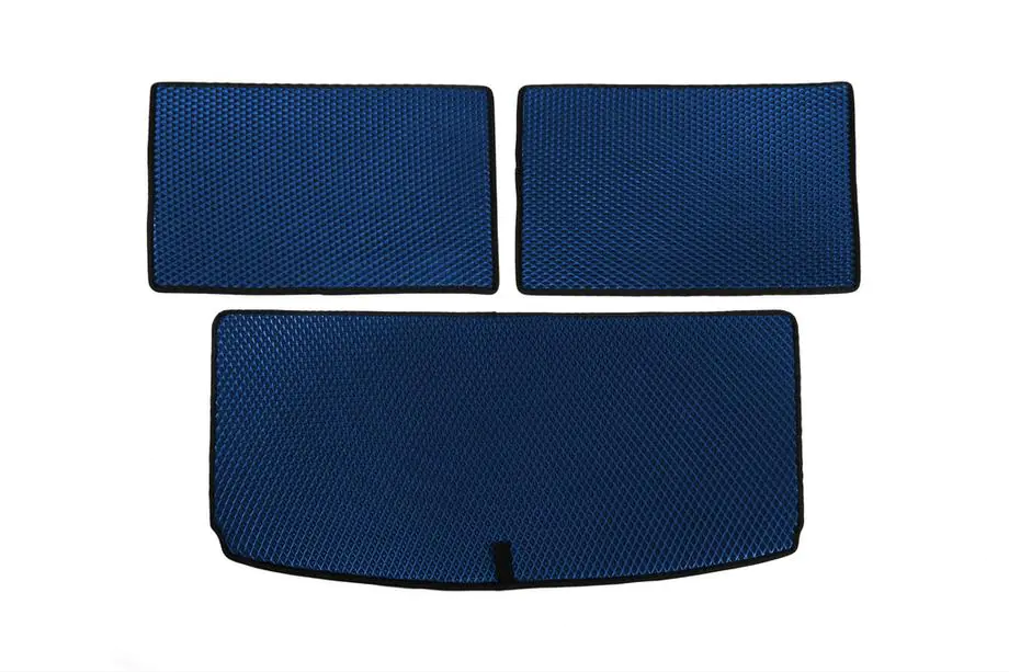 Volkswagen ID.6 2021- Tappetino bagagliaio EVA Blu Image