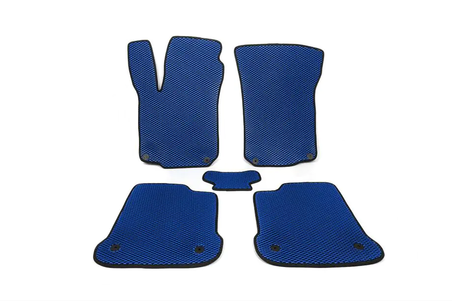 Volkswagen Jetta 1998-2005 Tappetini EVA (Blu) Image