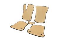 Volkswagen Jetta 1998-2005 Tappetini EVA (Beige) foto 2