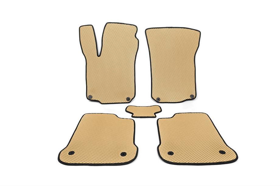 Volkswagen Jetta 1998-2005 Tappetini EVA (Beige) Image