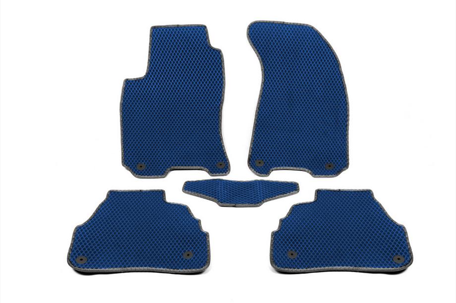 Volkswagen Passat B5 1997-2005 Tappetini EVA (Blu) Image