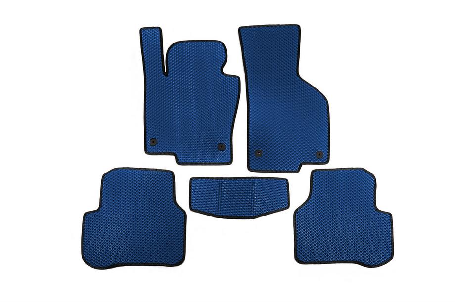 Volkswagen Passat B6 2006-2012 Tappetini EVA (Blu) Image