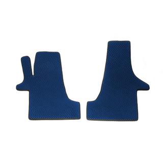 Tappetini EVA (Blu, anteriori, per 2+1) Volkswagen T5 Transporter 2003-2010 foto 1