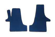 Volkswagen T5 Multivan 2003–2010 Tappetini EVA (Blu, anteriori, per 2+1) foto 1
